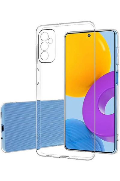 Newface Samsung Galaxy S23 FE Kılıf Lüx Şeffaf Silikon resmi