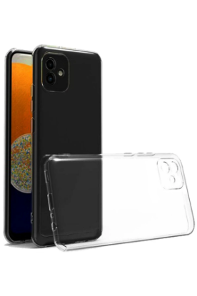 Newface Samsung Galaxy A05 Kılıf Lüx Şeffaf Silikon resmi