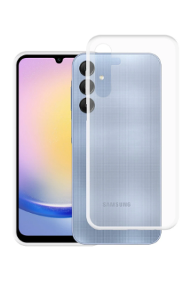 Newface Samsung Galaxy A25 5G Kılıf Lüx Şeffaf Silikon resmi