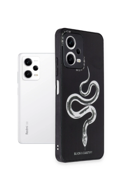 Newface Xiaomi Redmi Note 12 Pro 5G Kılıf Mirror Desenli Kapak - Mirror - 4 resmi