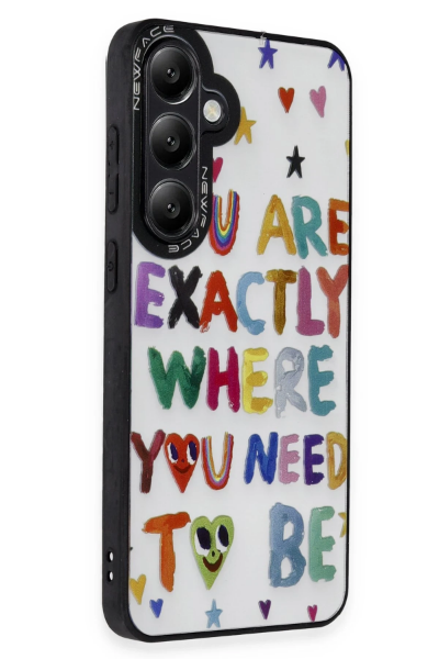 Newface Samsung Galaxy M34 5G Kılıf Mirror Desenli Kapak - Mirror - 10 resmi