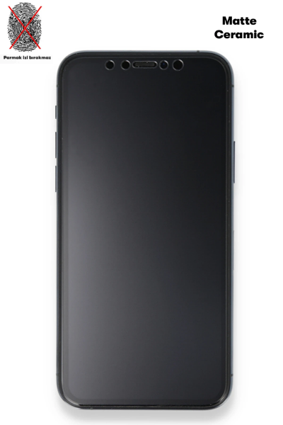 Newface Huawei P40 Lite E Mat Seramik Nano Ekran Koruyucu resmi