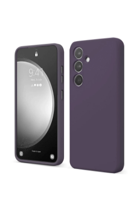 Newface Samsung Galaxy A14 4G Kılıf First Silikon - Mor resmi