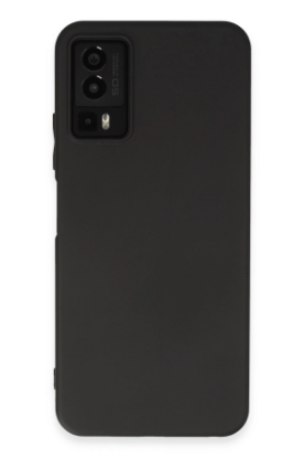 Newface General Mobile GM 23 Kılıf First Silikon - Siyah resmi