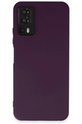 Newface General Mobile GM 23 Kılıf First Silikon - Mor resmi
