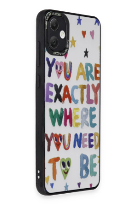 Newface Samsung Galaxy A05 Kılıf Mirror Desenli Kapak - Mirror - 10 resmi