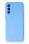 Newface Tecno Camon 18 Kılıf First Silikon - Mavi resmi