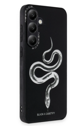 Newface Samsung Galaxy A05S Kılıf Mirror Desenli Kapak - Mirror - 13 resmi