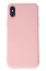 Newface iPhone X Kılıf First Silikon - Pudra resmi