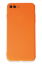 Newface iPhone 7 Plus Kılıf First Silikon - Parlak Turuncu resmi