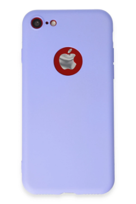 Newface iPhone 7 Kılıf First Silikon - Lila resmi
