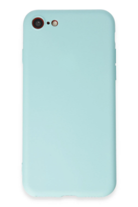 Newface iPhone 7 Kılıf First Silikon - Turkuaz resmi