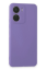 Newface Vivo Y16 Kılıf First Silikon - Lila resmi