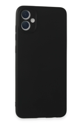 Newface Samsung Galaxy A05 Kılıf First Silikon - Siyah resmi