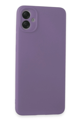 Newface Samsung Galaxy A05 Kılıf First Silikon - Lila resmi