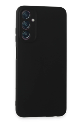 Newface Samsung Galaxy A05S Kılıf First Silikon - Siyah resmi