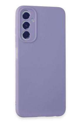 Newface Samsung Galaxy A05S Kılıf First Silikon - Lila resmi