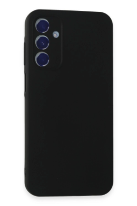 Newface Samsung Galaxy A15 4G Kılıf First Silikon - Siyah resmi