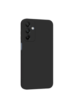 Newface Samsung Galaxy A25 5G Kılıf First Silikon - Siyah resmi
