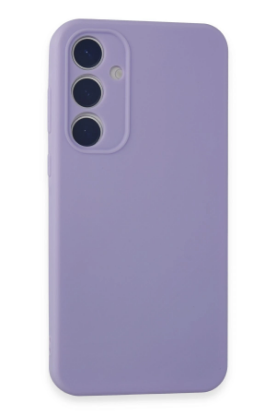 Newface Samsung Galaxy A35 5G Kılıf First Silikon - Lila resmi