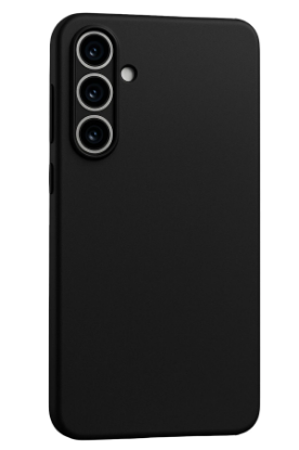 Newface Samsung Galaxy A55 5G Kılıf First Silikon - Siyah resmi
