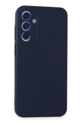 Newface Samsung Galaxy A55 5G Kılıf First Silikon - Lacivert resmi