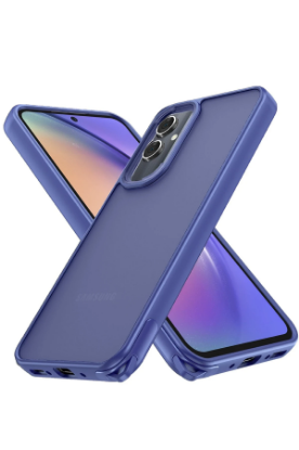 Newface Samsung Galaxy A05 Kılıf Elegant Kapak - Açık Mavi resmi