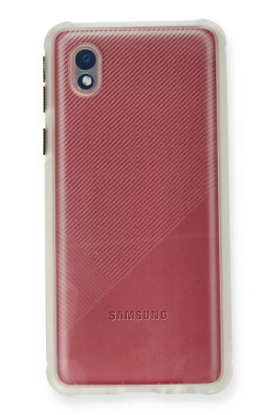 Newface Samsung Galaxy A01 Core Kılıf Miami Şeffaf Silikon - Şeffaf resmi