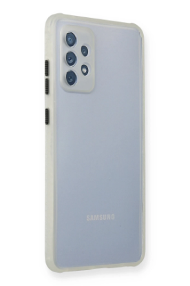 Newface Samsung Galaxy A72 Kılıf Miami Şeffaf Silikon - Şeffaf resmi