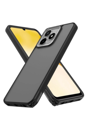 Newface Realme C53 Kılıf Elegant Kapak - Siyah resmi