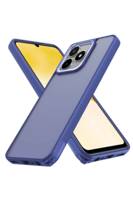 Newface Realme C53 Kılıf Elegant Kapak - Açık Mavi resmi