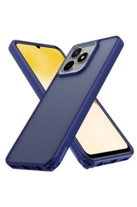 Newface Realme C53 Kılıf Elegant Kapak - Lacivert resmi