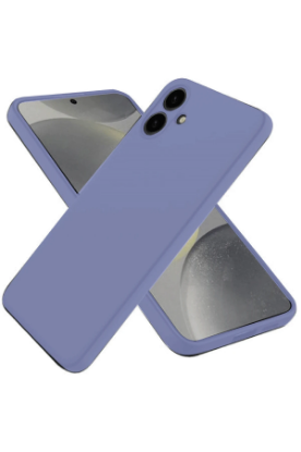 Newface Samsung Galaxy A06 Kılıf First Silikon - Lila resmi