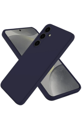 Newface Samsung Galaxy A56 Kılıf First Silikon - Lacivert resmi