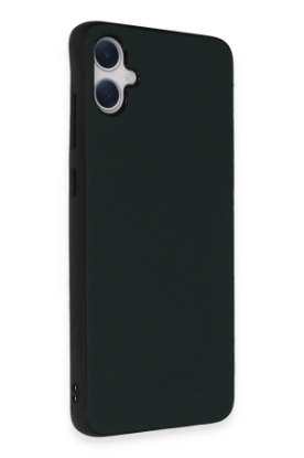 Newface Samsung Galaxy A05 Kılıf Taft Kapak - Koyu Yeşil resmi