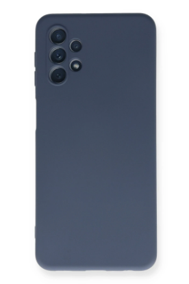 Newface Samsung Galaxy A52 Kılıf Nano içi Kadife Silikon - Gri resmi