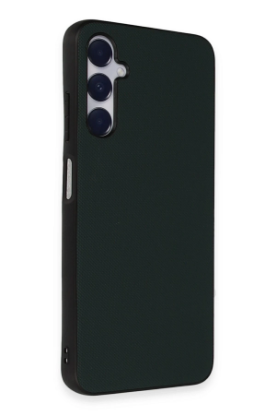 Newface Samsung Galaxy A05S Kılıf Taft Kapak - Koyu Yeşil resmi