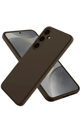 Newface Samsung Galaxy A26 Kılıf First Silikon - Kahverengi resmi