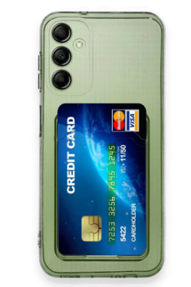 Newface Samsung Galaxy A16 5G Kılıf Kart Şeffaf Silikon - Şeffaf resmi