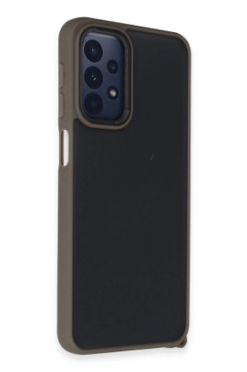 Newface Samsung Galaxy A53 5G Kılıf Elegant Kapak - Titan Gri resmi