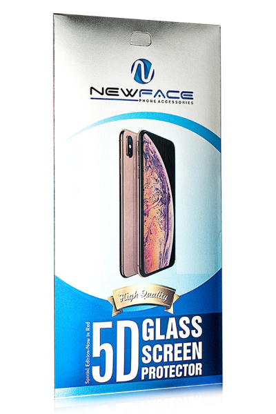 Newface Huawei P Smart 2021 5D Eko Cam Ekran Koruyucu resmi