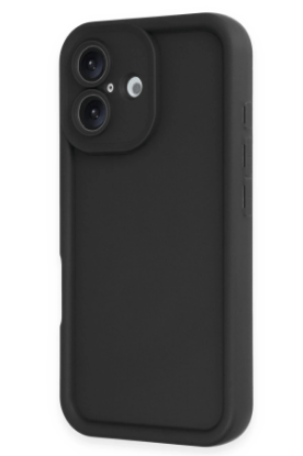 Newface iPhone 16 Kılıf Viera Silikon - Siyah resmi