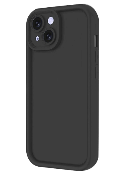 Newface iPhone 14 Kılıf Viera Silikon - Siyah resmi