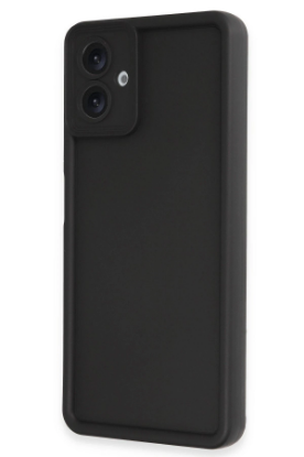 Newface Samsung Galaxy A06 Kılıf Viera Silikon - Siyah resmi