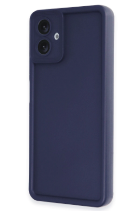 Newface Samsung Galaxy A06 Kılıf Viera Silikon - Lacivert resmi
