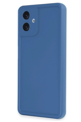 Newface Samsung Galaxy A06 Kılıf Viera Silikon - Mavi resmi