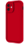 Newface iPhone 11 Kılıf Viera Silikon - Kırmızı resmi