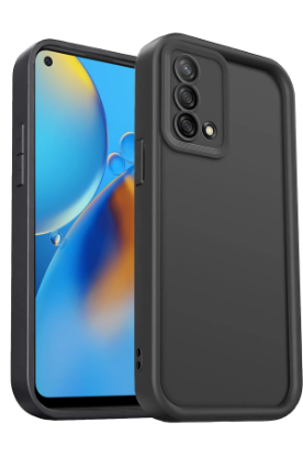 Newface Oppo A74 4G Kılıf Viera Silikon - Siyah resmi