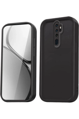 Newface Xiaomi Redmi Note 8 Pro Kılıf Viera Silikon - Siyah resmi