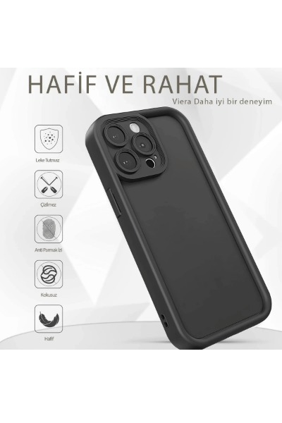 Newface iPhone 11 Kılıf Viera Silikon - Kahverengi resmi